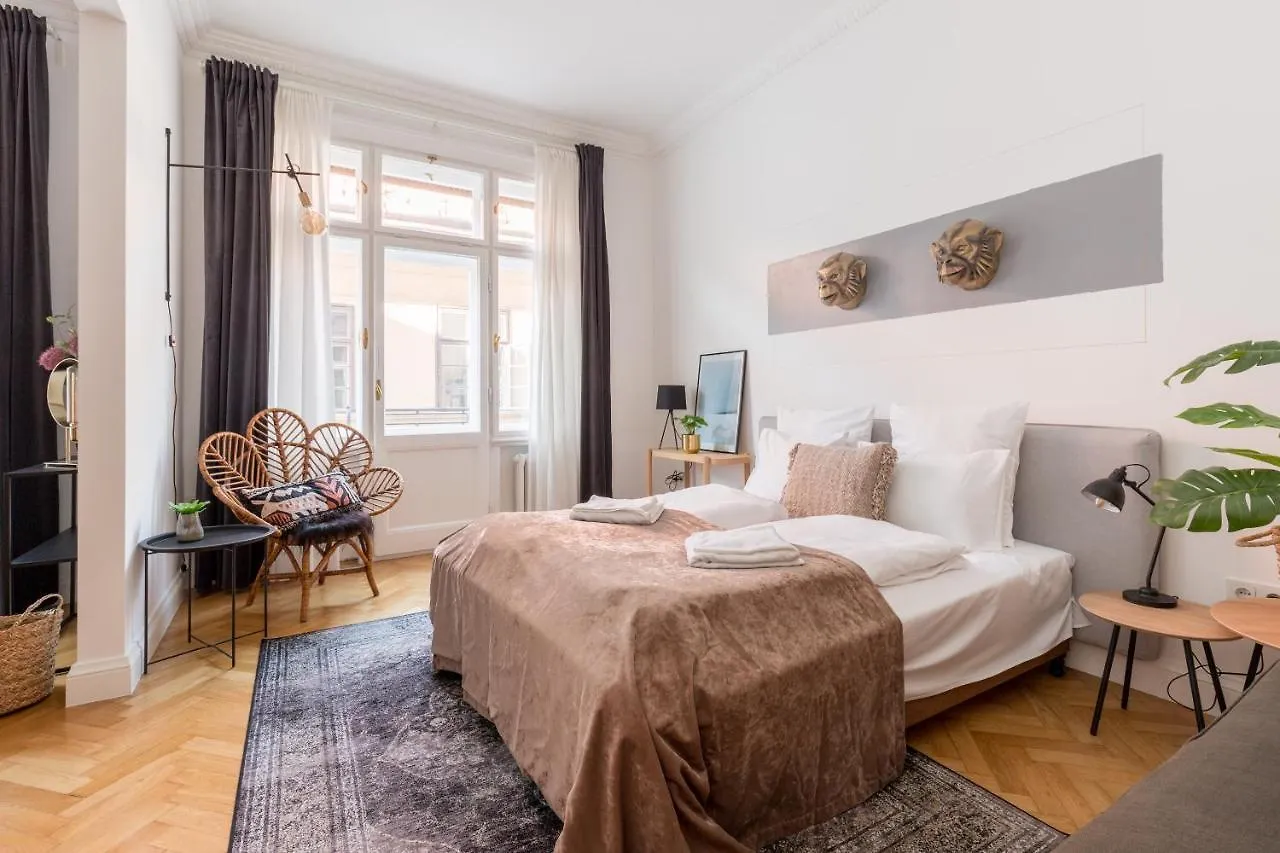 Style & Harmony In The Absolute Center Of Budapest Hungary