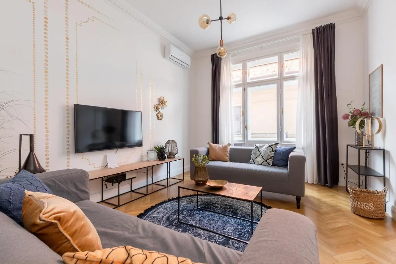 Style & Harmony In The Absolute Center Of Budapest