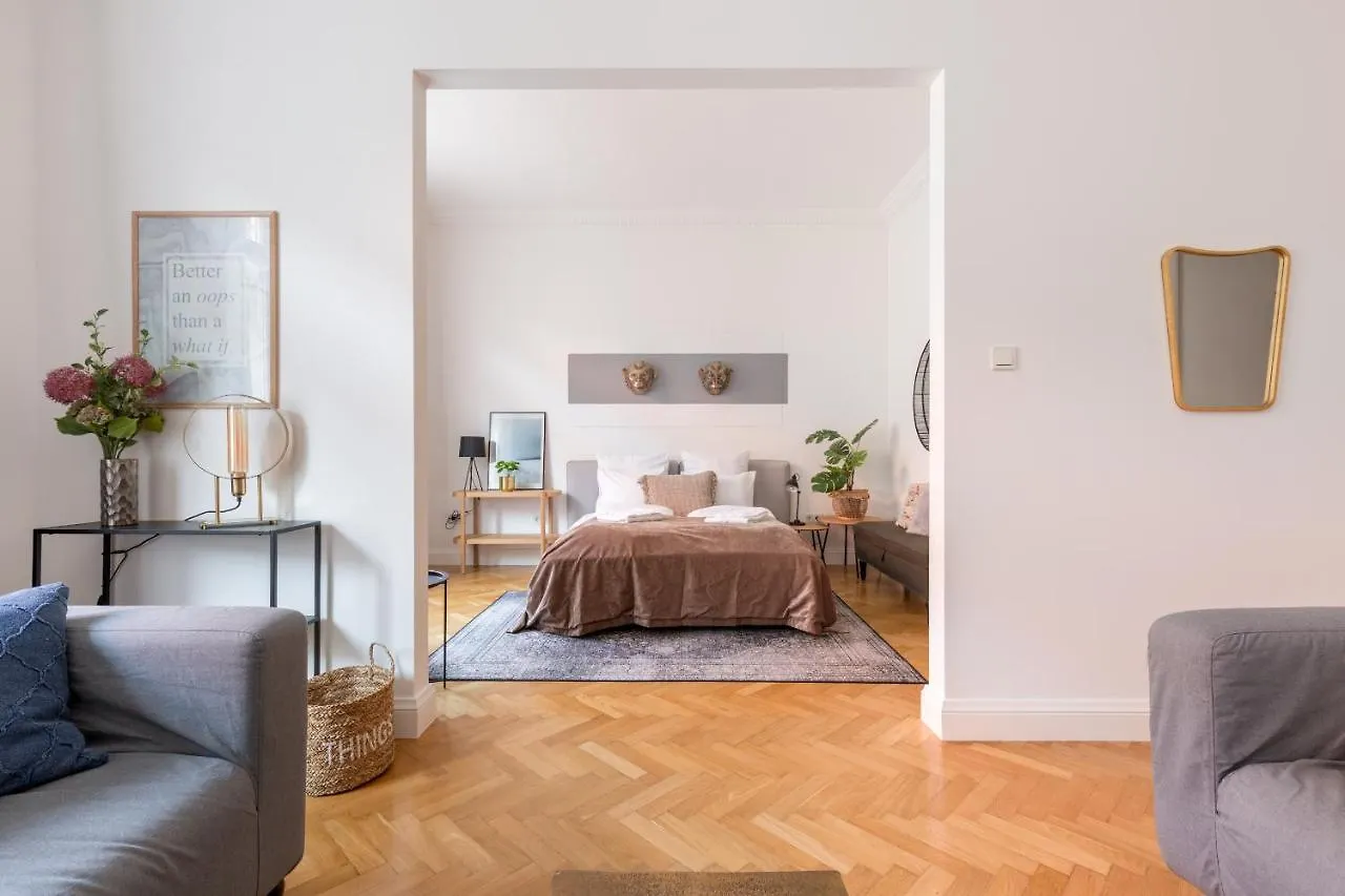 Style & Harmony In The Absolute Center Of Budapest Apartment