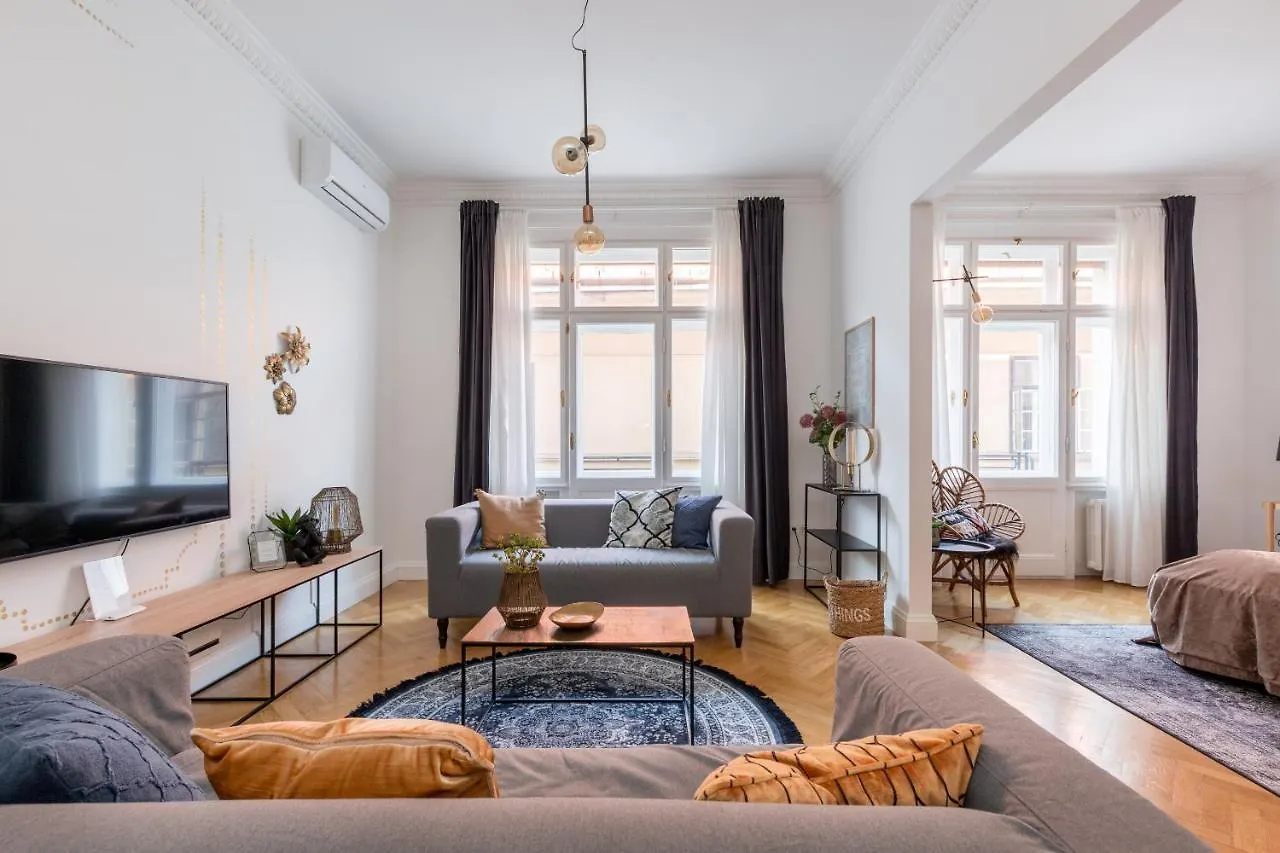 Style & Harmony In The Absolute Center Of Budapest Hungary
